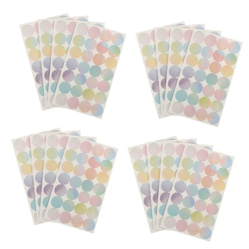 HAPINARY 16 Blatt Selbstklebende Lochverstärkungssticker für Lose Papierloch Reparaturaufkleber zur Stärkung von Gelochten für Schnellhefter und Bürobedarf HAPINARY 16 Blatt Selbstklebende Lochverstärkungssticker für Lose Papierloch Reparaturaufkleber zur Stärkung von Gelochten für Schnellhefter und Bürobedarf von HAPINARY
