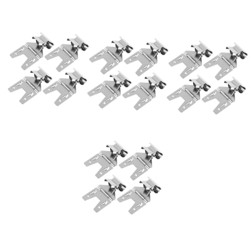 HAPINARY 16 Stück Etikettenclips, Einzelhandels Etikettenhalter, Schilderclips Zum Aufhängen, Schilderhalter, Klemmclip, Schilderhalter, Brot Etikettenhalter, Etikettenclip, Displayhalter, von HAPINARY