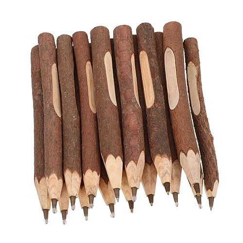 HAPINARY 16 Stück Holz Kugelschreiber Teiliges Schreibzubehör aus Hochwertigem Holz Langlebig und Praktisch für Studenten Umweltfreundliches Design mit Rutschfester Holzmaserung HAPINARY 16 Stück Holz Kugelschreiber Teiliges Schreibzubehör aus Hochwertigem Holz Langlebig und Praktisch für Studenten Umweltfreundliches Design mit Rutschfester Holzmaserung von HAPINARY