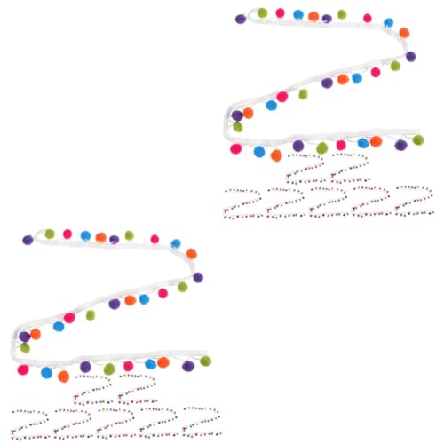 HAPINARY 16 Stück Spitzenzubehör Pompoms Borte Nähen Fransenborte Pom Pom Borte Ballfransenborte Nähzubehör Ballfransenborte Band Dekorative Borte Zum Nähen DIY Borte Quastenborte HAPINARY 16 Stück Spitzenzubehör Pompoms Borte Nähen Fransenborte Pom Pom Borte Ballfransenborte Nähzubehör Ballfransenborte Band Dekorative Borte Zum Nähen DIY Borte Quastenborte von HAPINARY