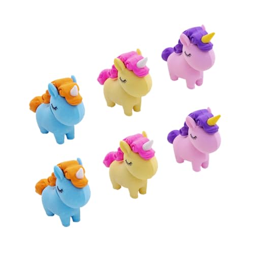 HAPINARY 16 Stück Teiliges Cartoon Radiergummi Einhorn Motiv Radiergummis Sicher und Langlebig als Schüler und Malzubehör Farben Zufällig für Schule und Kreatives Zufällige Zufällige Farbe HAPINARY 16 Stück Teiliges Cartoon Radiergummi Einhorn Motiv Radiergummis Sicher und Langlebig als Schüler und Malzubehör Farben Zufällig für Schule und Kreatives Zufällige Zufällige Farbe von HAPINARY