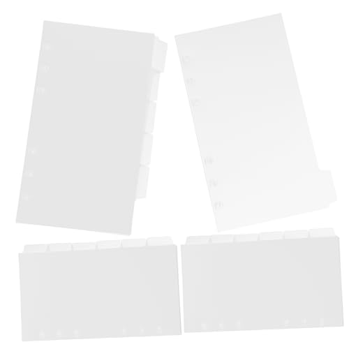 HAPINARY 18 Blatt Index Trennblatt, Seitendatei Teiler, Ordner Teiler, Notizblock Teiler, Register, Notizbuch Register, Büro Ordner Register, Notizblock Register, Kunststoff Teiler, HAPINARY 18 Blatt Index Trennblatt, Seitendatei Teiler, Ordner Teiler, Notizblock Teiler, Register, Notizbuch Register, Büro Ordner Register, Notizblock Register, Kunststoff Teiler, von HAPINARY