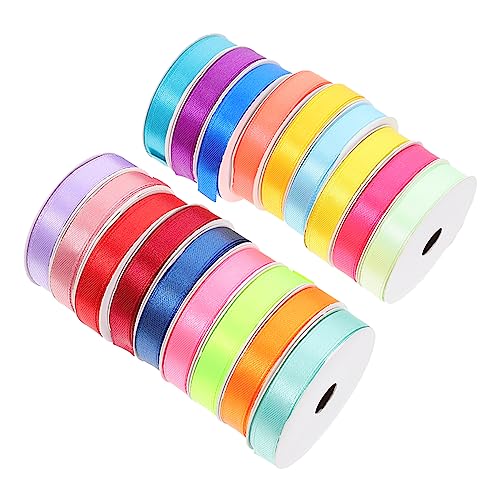 HAPINARY 18 Rollen Handband Zum Basteln Von Schleifen, Party Geschenkband, Bastelbedarf, Handgefertigtes Band, Festivalband, Dekorative Bänder, Band Zum Verpacken Von Geschenken, HAPINARY 18 Rollen Handband Zum Basteln Von Schleifen, Party Geschenkband, Bastelbedarf, Handgefertigtes Band, Festivalband, Dekorative Bänder, Band Zum Verpacken Von Geschenken, von HAPINARY