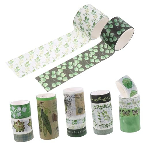 HAPINARY 18 Rollen Teiliges Washi Tape Japanisches Papier Dekoband Buntes Dekoratives Klebeband für Scrapbooking DIY Bullet Journaling und Geschenkverpackungen Klare Muster HAPINARY 18 Rollen Teiliges Washi Tape Japanisches Papier Dekoband Buntes Dekoratives Klebeband für Scrapbooking DIY Bullet Journaling und Geschenkverpackungen Klare Muster von HAPINARY