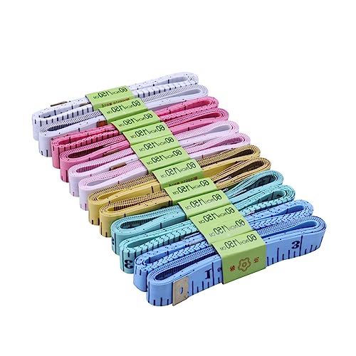 HAPINARY 18 Stück Teiliges Flexibles Maßband für und Leicht Langlebig für Gerade und Runde Objekte Zufällige Farben für Näharbeiten und Präzise Messungen Zufällige Farbe Zufällige Farbe HAPINARY 18 Stück Teiliges Flexibles Maßband für und Leicht Langlebig für Gerade und Runde Objekte Zufällige Farben für Näharbeiten und Präzise Messungen Zufällige Farbe Zufällige Farbe von HAPINARY