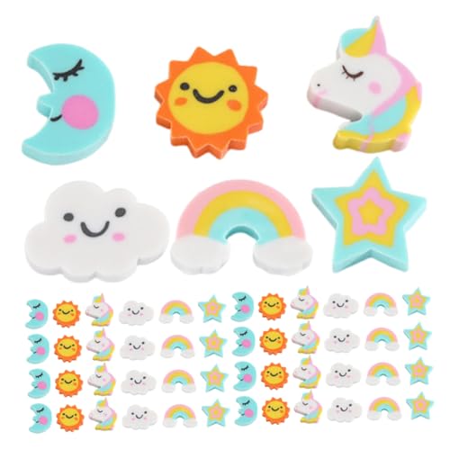 HAPINARY 180 Stück Cartoon Mini Radiergummis mit Wolken Mond Stern Motiven Präzise Rückstandsfrei Bunt für Schüler Schulbedarf Partygeschenke und Belohnungen HAPINARY 180 Stück Cartoon Mini Radiergummis mit Wolken Mond Stern Motiven Präzise Rückstandsfrei Bunt für Schüler Schulbedarf Partygeschenke und Belohnungen von HAPINARY