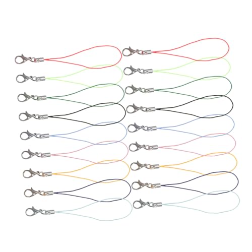 HAPINARY 180 Stück Teiliges Bunter Telefon-charms mit Robustem Lobster-verschluss Langlebige Lanyard-bänder für DIY Schmuck Handyzubehör Schlüsselanhänger und Kreative Bastelprojekte HAPINARY 180 Stück Teiliges Bunter Telefon-charms mit Robustem Lobster-verschluss Langlebige Lanyard-bänder für DIY Schmuck Handyzubehör Schlüsselanhänger und Kreative Bastelprojekte von HAPINARY