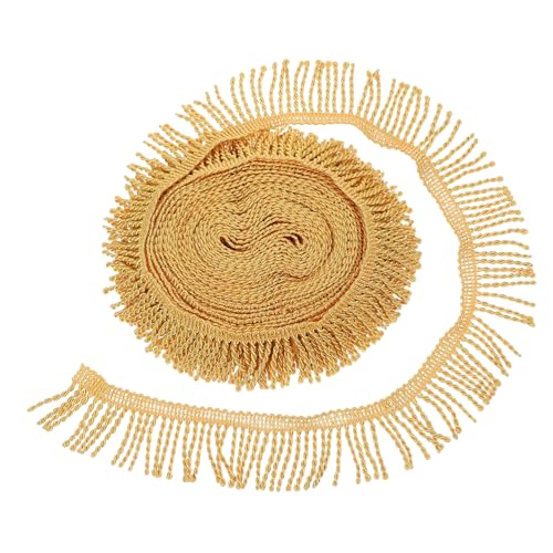 HAPINARY 1Roll Fransenverzierung für Diy Nähprojekte Geeignet für Vorhänge Kissen Lampenschirme Kleidung Langlebiges Material HAPINARY 1Roll Fransenverzierung für Diy Nähprojekte Geeignet für Vorhänge Kissen Lampenschirme Kleidung Langlebiges Material von HAPINARY
