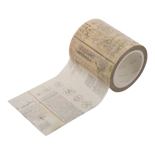 HAPINARY 1Rolle Washi Tape Multifunktionales DIY Klebeband für Scrapbooking Journaling und Geschenkdekoration Ästhetisch und Leicht Abreißbar Hinterlässt Rückstände HAPINARY 1Rolle Washi Tape Multifunktionales DIY Klebeband für Scrapbooking Journaling und Geschenkdekoration Ästhetisch und Leicht Abreißbar Hinterlässt Rückstände von HAPINARY
