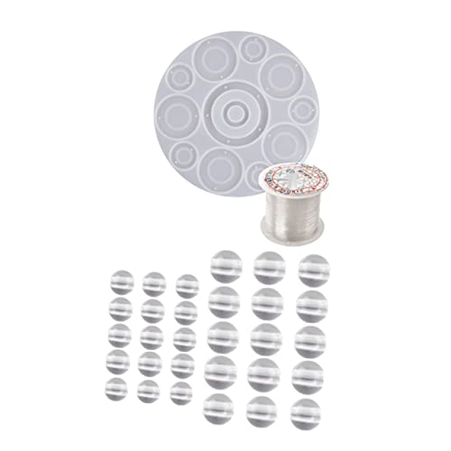 HAPINARY 1Satz Silikonform für DIY Windspiel Anhänger Handgemachte Epoxidharz Gießform Bastelvorlagen für Einzigartigen Schmuck und Kunstwerke für von HAPINARY