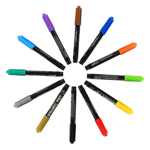 HAPINARY 1Satz Teilige Farbstift Set mit Weicher Spitze für Keramik und Marker Leuchtenden Farben für Projekte und DIY Kunstwerke HAPINARY 1Satz Teilige Farbstift Set mit Weicher Spitze für Keramik und Marker Leuchtenden Farben für Projekte und DIY Kunstwerke von HAPINARY