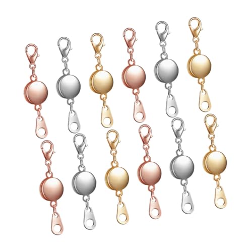 HAPINARY 1satz Magnetische Verschlüsse Für Schmuck Magnetische Und Armbandverbinder Runde Magnetschließe Für Einfache Handhabung Und Reparatur Von Schmuckstücken HAPINARY 1satz Magnetische Verschlüsse Für Schmuck Magnetische Und Armbandverbinder Runde Magnetschließe Für Einfache Handhabung Und Reparatur Von Schmuckstücken von HAPINARY