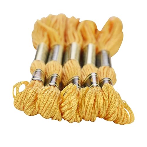 HAPINARY 2 Boxen Teiliges Gelber Kreuzstich Nähfaden Flexibler DIY Handarbeitsgarn für Stickerei und Bastelarbeiten Hochwertige Langlebige Fäden für Präzises Nähen und Handwerk HAPINARY 2 Boxen Teiliges Gelber Kreuzstich Nähfaden Flexibler DIY Handarbeitsgarn für Stickerei und Bastelarbeiten Hochwertige Langlebige Fäden für Präzises Nähen und Handwerk von HAPINARY