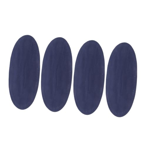 HAPINARY 2 Paar Ovaler Ellbogen und Knieflicken Langlebigem Kunstleder Diy Nähpatches mit Vorgefertigten Nadellöchern zum Aufnähen Kleidung Jacken Pullovern und Hosen Praktische Reparatur HAPINARY 2 Paar Ovaler Ellbogen und Knieflicken Langlebigem Kunstleder Diy Nähpatches mit Vorgefertigten Nadellöchern zum Aufnähen Kleidung Jacken Pullovern und Hosen Praktische Reparatur von HAPINARY