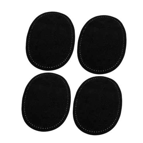 HAPINARY 2 Paar Ovaler Ellbogenflicken mit Nähloch Kunstleder Aufnäher für Pullover Jacken Hosen Diy Reparatur Applikationen für Ellenbogen und Knie Strapazierfähig und Stilvoll HAPINARY 2 Paar Ovaler Ellbogenflicken mit Nähloch Kunstleder Aufnäher für Pullover Jacken Hosen Diy Reparatur Applikationen für Ellenbogen und Knie Strapazierfähig und Stilvoll von HAPINARY