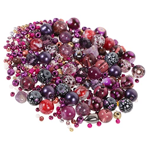 HAPINARY 2 Packungen Gemischte Perlen, Passend Für Lose Perlen, Armbandperlen, Perlenmaterial, Perlen Zur Herstellung Von Halsketten, DIY Bastelzubehör, DIY Perlen Für Halsketten, DIY von HAPINARY