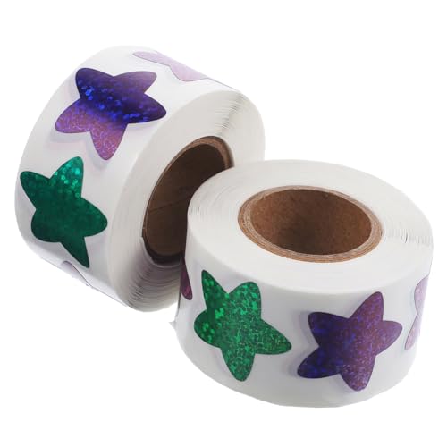 HAPINARY 2 Rollen Belohnungsaufkleber, Ermutigende Aufkleber, Anerkennungsaufkleber, Drucke, Aufkleber Dekore, Motivationsaufkleber, Schreibwaren Etiketten, Zubehör, Kindergartenaufkleber von HAPINARY