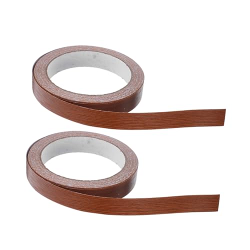 HAPINARY 2 Rollen Möbelkantenstreifen – Reparaturband Für Holzmaserung, Selbstklebendes Reparaturpflaster Für Diy-schrankkanten, Bodenlücken Und Zuhause HAPINARY 2 Rollen Möbelkantenstreifen – Reparaturband Für Holzmaserung, Selbstklebendes Reparaturpflaster Für Diy-schrankkanten, Bodenlücken Und Zuhause von HAPINARY
