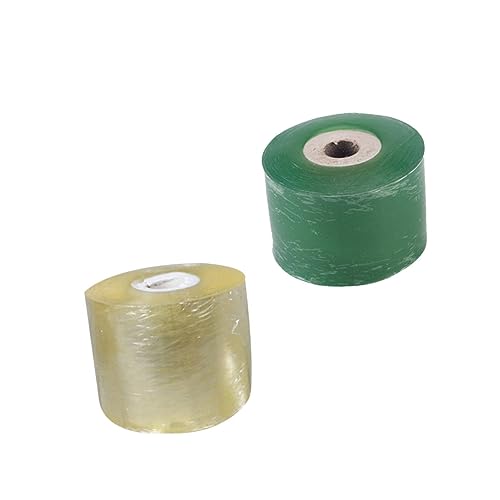 HAPINARY 2 Rollen Pflanzenpfropfband Gelb und Grün Dehnbares Selbstklebendes Schutzband für Veredelung von Pekannüssen Walnüssen und Zitrusfrüchten Wasserfest und Flexibel HAPINARY 2 Rollen Pflanzenpfropfband Gelb und Grün Dehnbares Selbstklebendes Schutzband für Veredelung von Pekannüssen Walnüssen und Zitrusfrüchten Wasserfest und Flexibel von HAPINARY