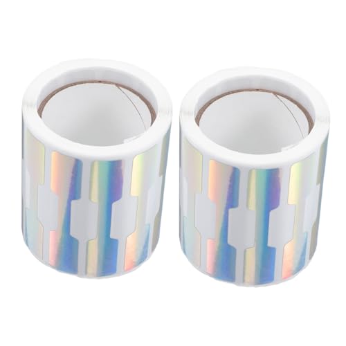HAPINARY 2 Rollen Preisschild Aufkleber kleine Preisschilder Preisschild für Schmuck, selbstklebend Schmucketiketten und -anhänger Armbandanhänger Verkauf von Schmuck Papier von HAPINARY