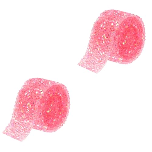 HAPINARY 2 Rollen Selbstklebende Bohrer Diamantbänder, Selbstklebendes Kleiderband, Kleidung, DIY Material, DIY Kleidungszubehör, DIY Diamantband, Material, Kleidung, Diamantband HAPINARY 2 Rollen Selbstklebende Bohrer Diamantbänder, Selbstklebendes Kleiderband, Kleidung, DIY Material, DIY Kleidungszubehör, DIY Diamantband, Material, Kleidung, Diamantband von HAPINARY