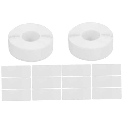 HAPINARY 2 Rollen Selbstklebendes Etikettenpapier, Thermoetiketten, Thermoaufkleber, Klebeetiketten, Thermodruckeretiketten, Selbstklebende Etiketten, Thermoaufkleber, Rechteckige von HAPINARY