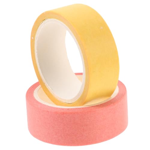 HAPINARY 2 Rollen Washi Tape, Ästhetisches Basteln, Aufkleber, Dekoratives Washi Tape, Geschenkband, Ästhetisches Washi Tape, Bastelband, Bastelband, DIY Scrapbook Bänder, Scrapbook HAPINARY 2 Rollen Washi Tape, Ästhetisches Basteln, Aufkleber, Dekoratives Washi Tape, Geschenkband, Ästhetisches Washi Tape, Bastelband, Bastelband, DIY Scrapbook Bänder, Scrapbook von HAPINARY