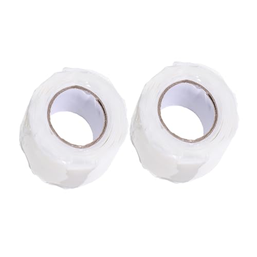 HAPINARY 2 Rollen Wasserdichtes Reparaturband, Panzerband, Strapazierfähiges Wasserdichtes Dichtungsband Für Wasserdichtes Klebeband, Wasserleckband, Wasserdichtungsband, Nahtband, von HAPINARY