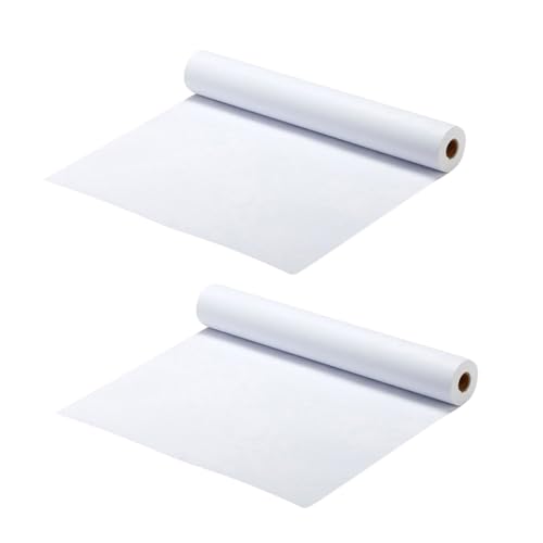 HAPINARY 2 Rollen Zeichenpapierrolle Premium Malpapier für Skizzen Graffiti Robust Zuschneidbar Geeignet für Buntstifte Marker für Schule und Zuhause HAPINARY 2 Rollen Zeichenpapierrolle Premium Malpapier für Skizzen Graffiti Robust Zuschneidbar Geeignet für Buntstifte Marker für Schule und Zuhause von HAPINARY