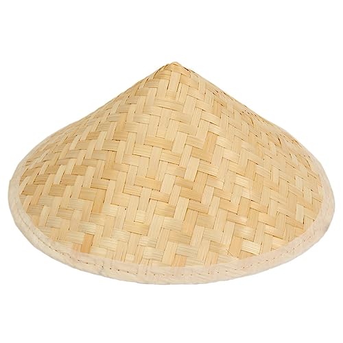 HAPINARY 2 STÜCK Weidenhüte Traditionelle Asiatische Strohhüte zum Zeichnen und Dekorieren Wanddeko für Sonnige Tage Wohnaccessoire HAPINARY 2 STÜCK Weidenhüte Traditionelle Asiatische Strohhüte zum Zeichnen und Dekorieren Wanddeko für Sonnige Tage Wohnaccessoire von HAPINARY
