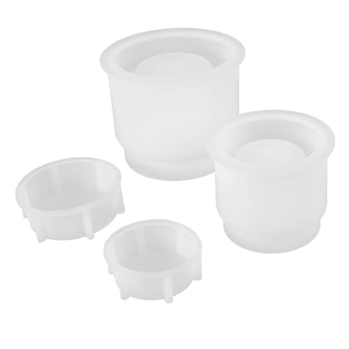 HAPINARY 2 Sets Kristall Epoxidform, Formen Für Epoxidharz, Epoxidharzformen, Silikon Epoxidharzformen, Harz Epoxidformen, Silikon Ornamentform Für Harz, Vorratsglasform, DIY Gussformen HAPINARY 2 Sets Kristall Epoxidform, Formen Für Epoxidharz, Epoxidharzformen, Silikon Epoxidharzformen, Harz Epoxidformen, Silikon Ornamentform Für Harz, Vorratsglasform, DIY Gussformen von HAPINARY