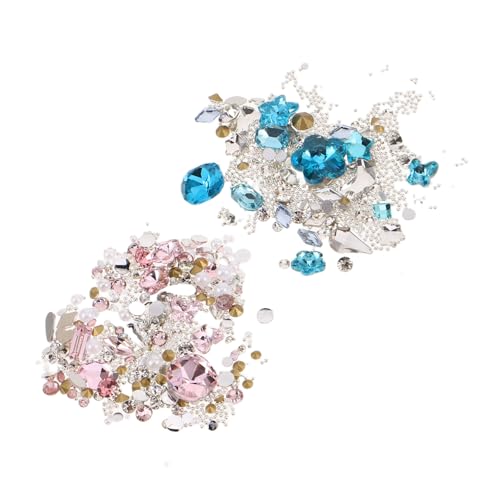 HAPINARY 2 Sets Nail Art Zubehör Dekor Flatback Harz Strass Charms Nagel Juwelen Für Maniküre Flatback Strass Nail Art Nagel Charms 3D Glitzer Edelsteine Legierung HAPINARY 2 Sets Nail Art Zubehör Dekor Flatback Harz Strass Charms Nagel Juwelen Für Maniküre Flatback Strass Nail Art Nagel Charms 3D Glitzer Edelsteine Legierung von HAPINARY