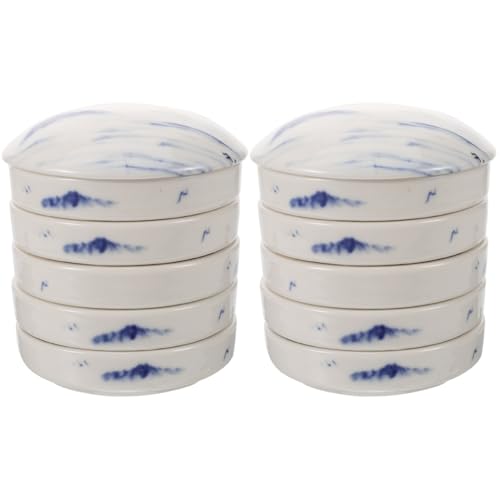 HAPINARY 2 Sets Paletten Pigmentschalen, Farbmischschalen, Künstler Mischschalen, Aquarell Pigment Mischschalen, Pigment Mischplatten, Mal Farbmischschale, Praktische Aquarell Mischer HAPINARY 2 Sets Paletten Pigmentschalen, Farbmischschalen, Künstler Mischschalen, Aquarell Pigment Mischschalen, Pigment Mischplatten, Mal Farbmischschale, Praktische Aquarell Mischer von HAPINARY