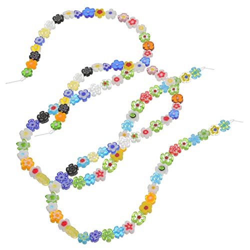HAPINARY 2 Stränge Pflaumenblüten Glasperlen, Lose Perlen In Blumenform, Zarte Perlen, Bunte Perlen, Glasperlen, Armbandperlen, Blumenförmige DIY Perlen, Perlen Zum Armbandmachen, HAPINARY 2 Stränge Pflaumenblüten Glasperlen, Lose Perlen In Blumenform, Zarte Perlen, Bunte Perlen, Glasperlen, Armbandperlen, Blumenförmige DIY Perlen, Perlen Zum Armbandmachen, von HAPINARY