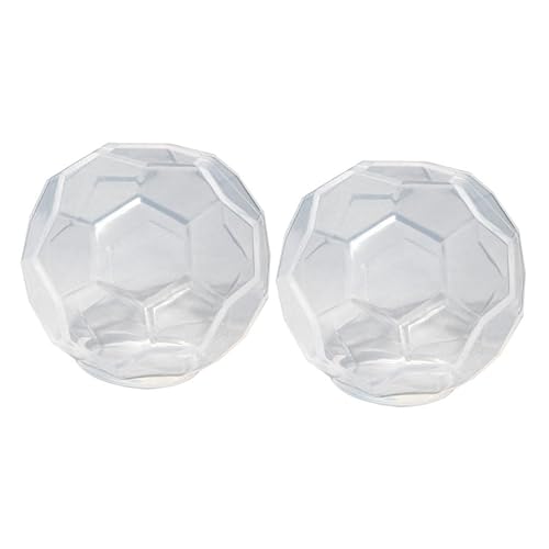 HAPINARY 2 Stück 6 Eckige Kugelform, Silikonformen Zum Basteln, Seifenherstellung, DIY Sechseckkugel, Bastelform, Silikongussform, Harzgussformen, Sechseckformen, DIY Bastel Silikonformen HAPINARY 2 Stück 6 Eckige Kugelform, Silikonformen Zum Basteln, Seifenherstellung, DIY Sechseckkugel, Bastelform, Silikongussform, Harzgussformen, Sechseckformen, DIY Bastel Silikonformen von HAPINARY