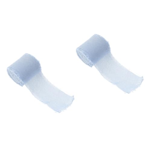 HAPINARY 2 Stück Bandbänder, Haarband, Kuchenfransenbänder, Praktisches Blumenband, Blumenstraußband, Fransenbänder Zum Basteln, Blumenverpackungszubehör, DIY Blumenband von HAPINARY
