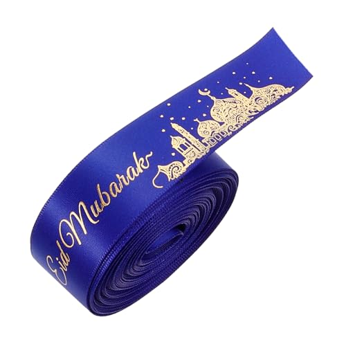 HAPINARY 2 Stück Banddekoration, Verpackungsband, Geschenkband, Wohnaccessoire, Heimwerkerbedarf, Ramadan Band Zum Verpacken Von Geschenken, Paketband Zum Basteln, Festival Bastelband HAPINARY 2 Stück Banddekoration, Verpackungsband, Geschenkband, Wohnaccessoire, Heimwerkerbedarf, Ramadan Band Zum Verpacken Von Geschenken, Paketband Zum Basteln, Festival Bastelband von HAPINARY