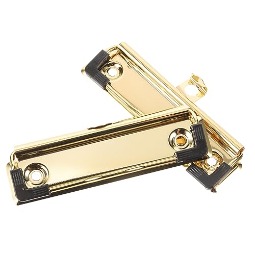 HAPINARY 2 Stück Clips Für Bretter, Klemmbrett Clips, Montierbare Dokumentenklammer, Aktenbrett Clips, Aktenklemmen, Klemmbrett Zubehör, Aktenklammer, Business Klemmbrett Clips, HAPINARY 2 Stück Clips Für Bretter, Klemmbrett Clips, Montierbare Dokumentenklammer, Aktenbrett Clips, Aktenklemmen, Klemmbrett Zubehör, Aktenklammer, Business Klemmbrett Clips, von HAPINARY