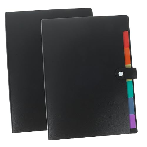 HAPINARY 2 Stück Fächermappen Organizer, Akkordeon Ordner, Aktenordner Mit Verschlüssen, Office Akten Organizer, Erweiterbarer Aktenordner, Kleiner Akkordeon Akten Organizer, Fächermappe HAPINARY 2 Stück Fächermappen Organizer, Akkordeon Ordner, Aktenordner Mit Verschlüssen, Office Akten Organizer, Erweiterbarer Aktenordner, Kleiner Akkordeon Akten Organizer, Fächermappe von HAPINARY