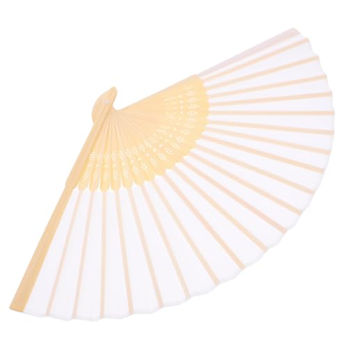 HAPINARY 2 Stück Faltbarer Papier Handfächer mit Tragetasche Leicht und Elegant für Hochzeit Tanz Bühnenauftritt Party Dekoration Braut Accessoire HAPINARY 2 Stück Faltbarer Papier Handfächer mit Tragetasche Leicht und Elegant für Hochzeit Tanz Bühnenauftritt Party Dekoration Braut Accessoire von HAPINARY