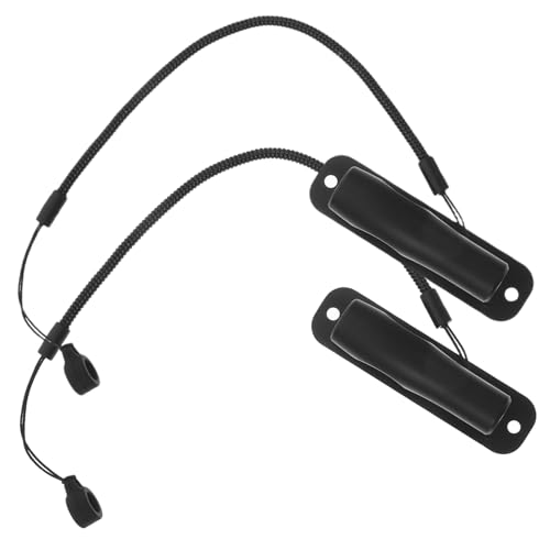 HAPINARY 2 Stück Federzug Stifthalter mit Rutschfestem Silikonring Elastischem Federseil und Stark Haftender Basis Kompatibel für Tablet Stifte Kugelschreiber und Touchscreen Pens Teiliges HAPINARY 2 Stück Federzug Stifthalter mit Rutschfestem Silikonring Elastischem Federseil und Stark Haftender Basis Kompatibel für Tablet Stifte Kugelschreiber und Touchscreen Pens Teiliges von HAPINARY