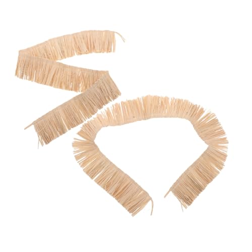 HAPINARY 2 Stück Geflochtenes Grasrockzubehör Blumenstrauß Bastelband Bastband Basteln Halloween Strohhalme Diy -dekorationsband Dekoration Hochzeit Diy Natürliche Pflanzen Khaki HAPINARY 2 Stück Geflochtenes Grasrockzubehör Blumenstrauß Bastelband Bastband Basteln Halloween Strohhalme Diy -dekorationsband Dekoration Hochzeit Diy Natürliche Pflanzen Khaki von HAPINARY