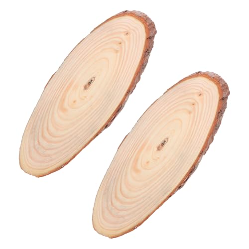 HAPINARY 2 Stück Geneigte Hackschnitzel Hochzeitstischdekoration Rustikale Hochzeitsdeko Holz HAPINARY 2 Stück Geneigte Hackschnitzel Hochzeitstischdekoration Rustikale Hochzeitsdeko Holz von HAPINARY