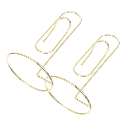 HAPINARY 2 Stück Gold Metall Kartenhalter Multifunktionaler Tisch Clip für Fotos Notizen Tischkarten und Visitenkarten Stabiler Büro Organizer für Meetings und Events HAPINARY 2 Stück Gold Metall Kartenhalter Multifunktionaler Tisch Clip für Fotos Notizen Tischkarten und Visitenkarten Stabiler Büro Organizer für Meetings und Events von HAPINARY