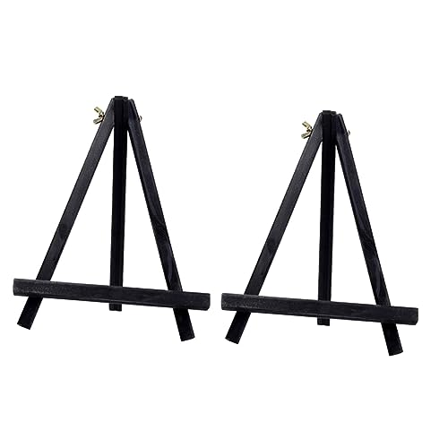 HAPINARY 2 Stück Holz Staffelei für Verstellbare Staffelei für DIY Dekoration und Handyhalterung für Kunstprojekte und Präsentationen HAPINARY 2 Stück Holz Staffelei für Verstellbare Staffelei für DIY Dekoration und Handyhalterung für Kunstprojekte und Präsentationen von HAPINARY