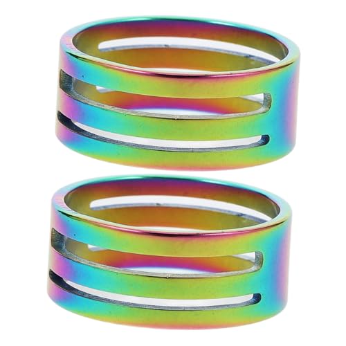 HAPINARY 2 Stück Jump Ring Öffner Werkzeug für Schmuckherstellung Innendurchmesser Praktische und Robuste Ringöffner für Einfaches Öffnen und Schließen von Verbindungsringen von HAPINARY