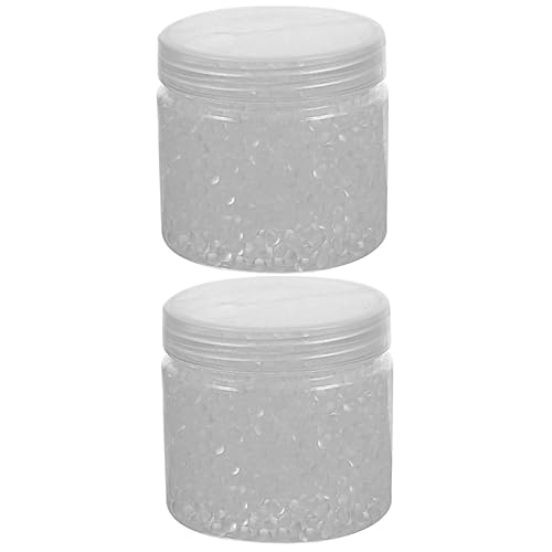 HAPINARY 2 Stück Kostenlose Harz Polythermalperlen, Thermoplastische Polymorph Pellets, Schmelzperlen, Polymorphe, Kunststoffperlen, Thermisch Formbare Perlen, Kunststoffpellets, Klare von HAPINARY