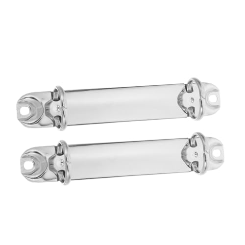 HAPINARY 2 Stück Metallclip Binder Klemme aus Robustem Metall Kleine Binderinge für Lose Multifunktionale Büro Schulorganisation Langlebig und Stilvoll Geeignet für Dokumentenablage HAPINARY 2 Stück Metallclip Binder Klemme aus Robustem Metall Kleine Binderinge für Lose Multifunktionale Büro Schulorganisation Langlebig und Stilvoll Geeignet für Dokumentenablage von HAPINARY