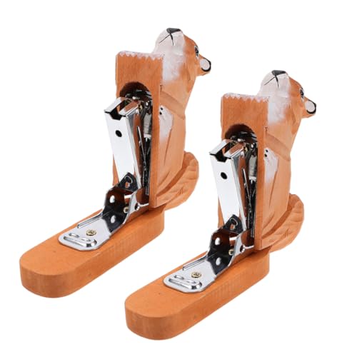 HAPINARY 2 Stück Mini Holz-handtacker Eichhörnchen Design Platzsparender Handgefertigter Bürohefter Praktisch und Tragbar Kreatives Tier-motiv für Schule und Schreibtisch HAPINARY 2 Stück Mini Holz-handtacker Eichhörnchen Design Platzsparender Handgefertigter Bürohefter Praktisch und Tragbar Kreatives Tier-motiv für Schule und Schreibtisch von HAPINARY