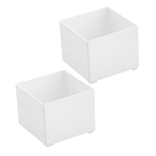HAPINARY 2 Stück Notizblockhalter Kunststoff Multifunktionaler Memo Stifthalter Langlebiger Schreibtisch Organizer mit Glatten Kanten Praktischer Ablage für Büro Schule und Zuhause Weiß HAPINARY 2 Stück Notizblockhalter Kunststoff Multifunktionaler Memo Stifthalter Langlebiger Schreibtisch Organizer mit Glatten Kanten Praktischer Ablage für Büro Schule und Zuhause Weiß von HAPINARY